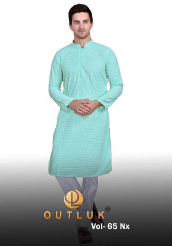Outlook Vol 65 Nx Traditional Wear Kurta Pajama Collection